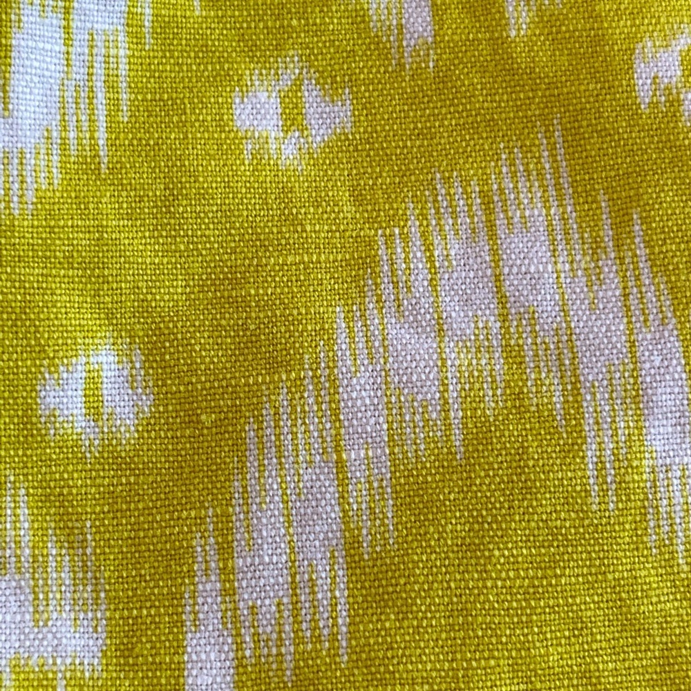 BANANA REPUBLIC Women’s Ryan Fit Linen Blend Yellow Shorts size 6 - Picture 6 of 8